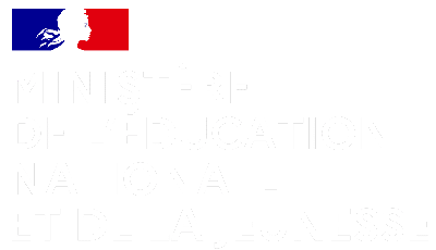 Logo ministère de l'éducation nationale et de la jeunesse